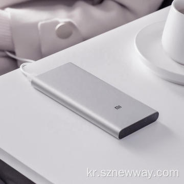 Xiaomi 전원 은행 3 10000mah Plm12zm USB.